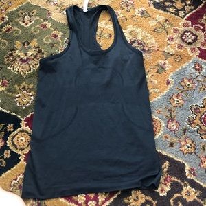 Black Lululemon tank top